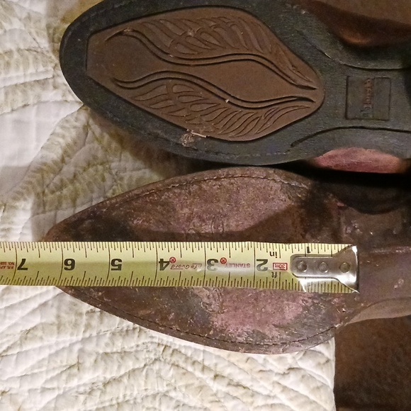 Dan Post Handcrafter Cushion Comfort Boots - beautiful, vintage - Picture 15 of 16